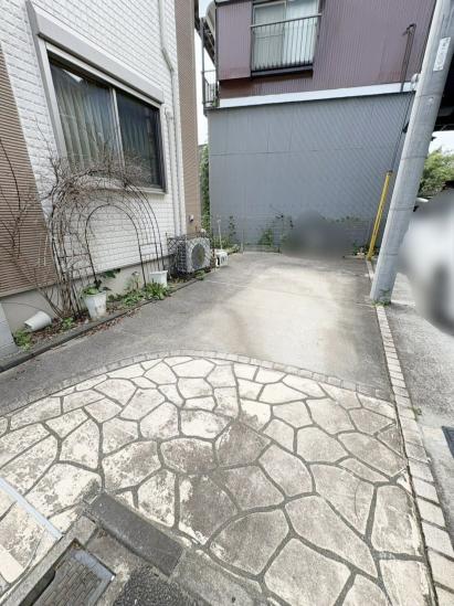 世田谷区喜多見７丁目戸建-6-駐車場