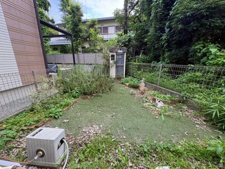 世田谷区喜多見７丁目戸建-7-庭