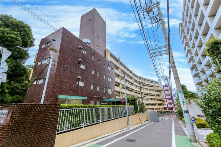 富士見ハイム　Ｎ棟-0-外観