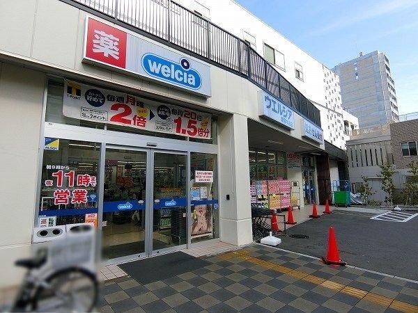 アピス神楽坂ハイセレサ-37-ドラッグストア