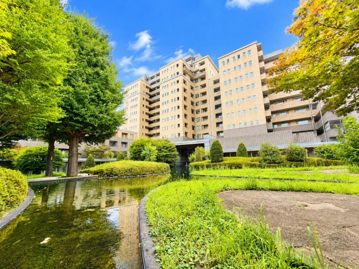 ライオンズ浜田山セントマークス-2-外観