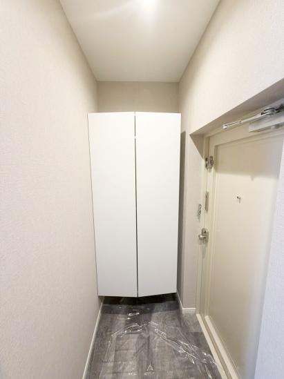 ハイマンションWEST高円寺-13-玄関
