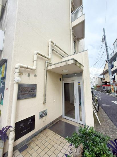 ハイマンションWEST高円寺-14-エントランス