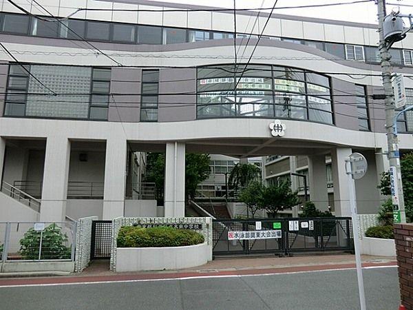 ハイマンションWEST高円寺-22-中学校