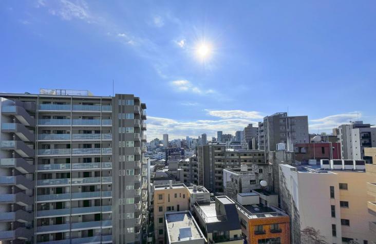 ライオンズマンション山吹町-14-眺望
