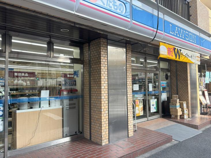 ライオンズマンション山吹町-19-コンビニ