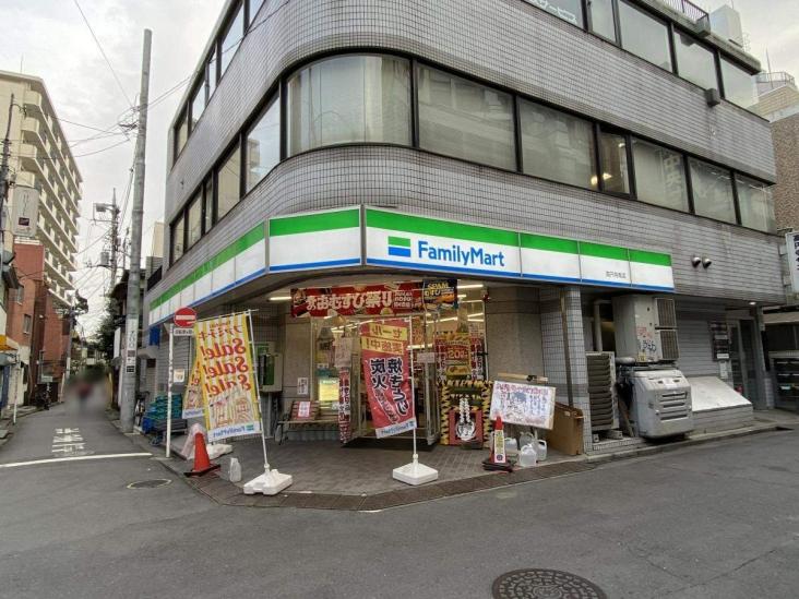 藤和シティホームズ高円寺-18-コンビニ