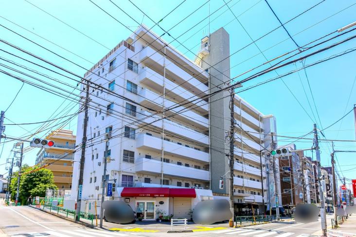 サニーコート東中野-14-外観