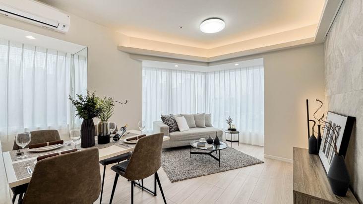 シティタワー新宿新都心-0-リビング