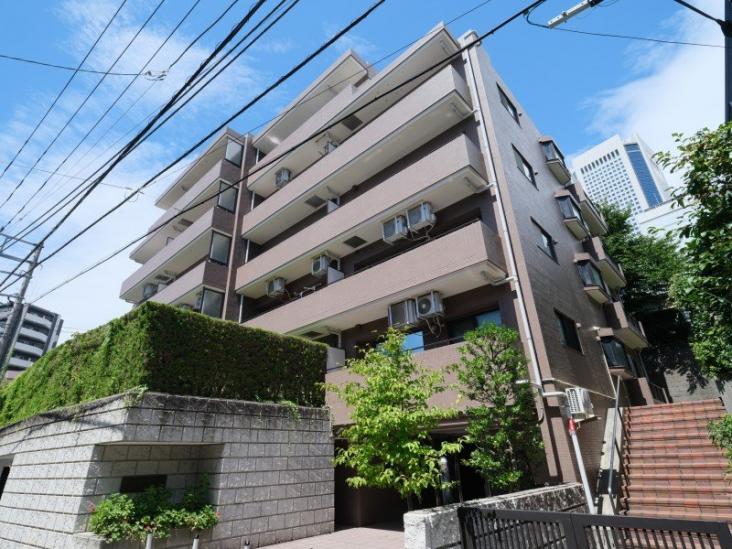 藤和シティホームズ代々木Ⅱ-16-外観
