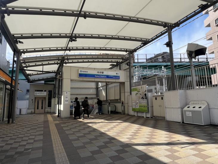 落合公園ハウス-16-駅