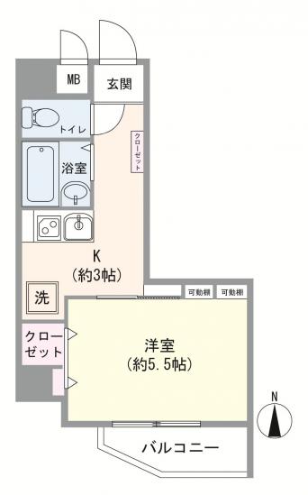 ハイツ宮前-0-間取図(平面図)