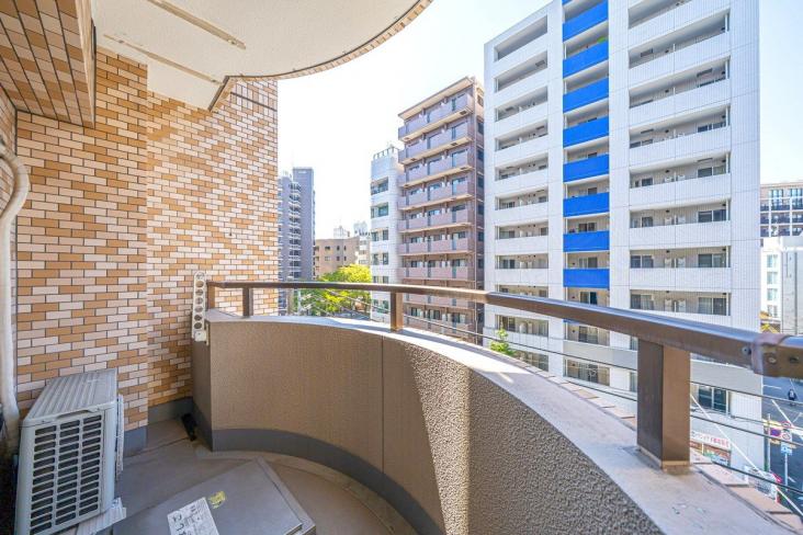 ライオンズマンション山吹町-9-バルコニー
