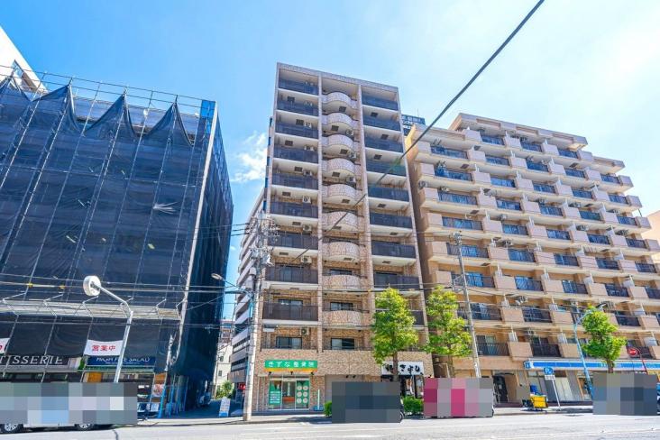 ライオンズマンション山吹町-12-外観