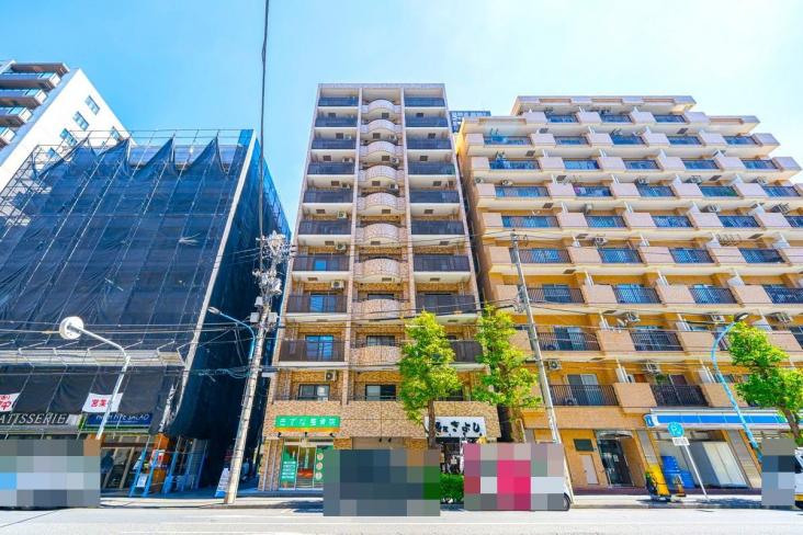 ライオンズマンション山吹町-13-外観