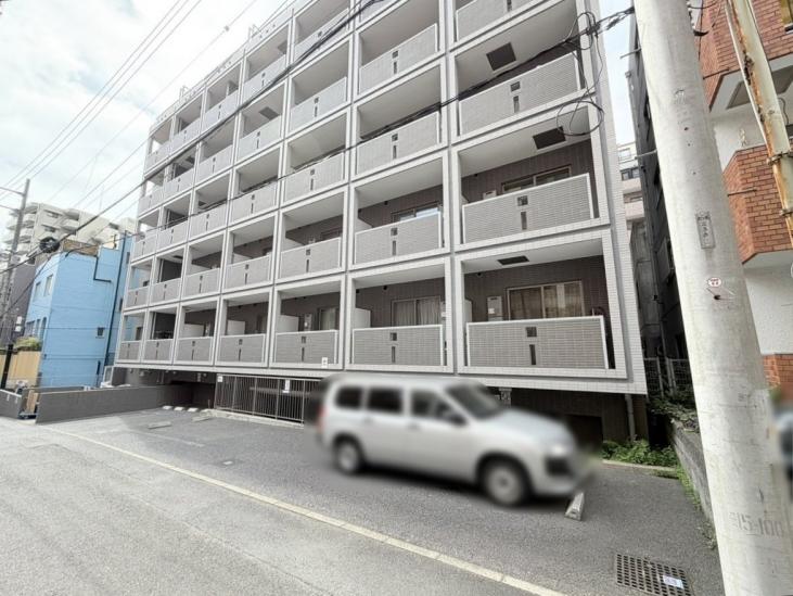 パレステュディオ代々木-18-駐車場