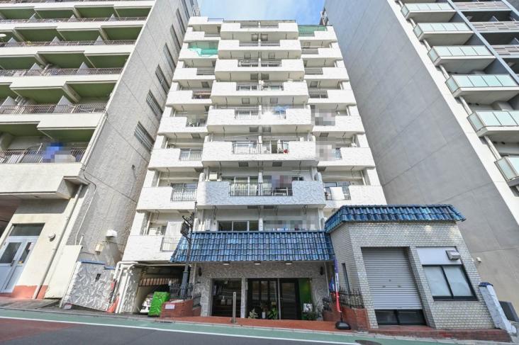 マンションヴィップ四谷-15-外観