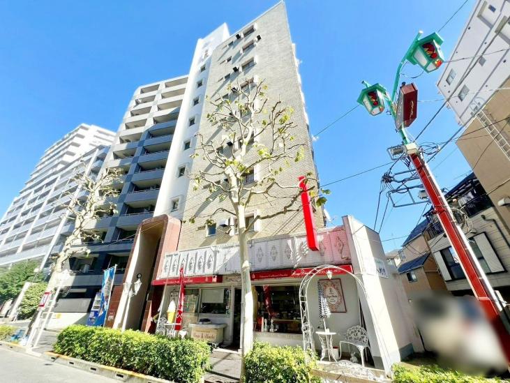 新中野ダイヤモンドマンション-0-外観