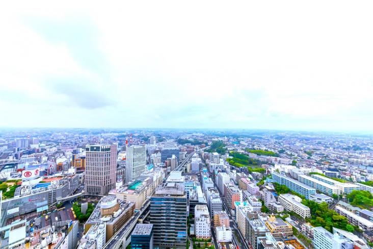 THE YOKOHAMA FRONT TOWER-0-眺望