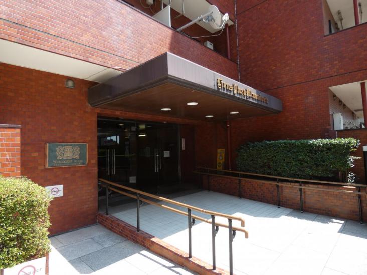 ライオンズプラザ南太田-2-エントランス