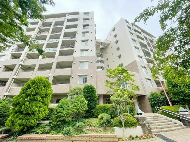 プロムナード仲町台　9号棟-0-外観