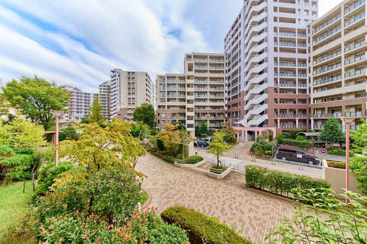 プロムナード仲町台　9号棟-3-眺望