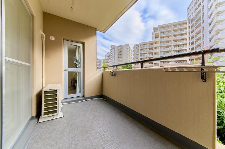 プロムナード仲町台　9号棟-4-バルコニー