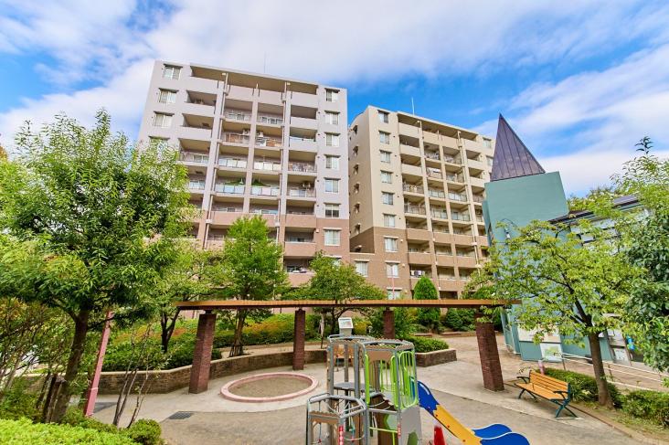 プロムナード仲町台　9号棟-5-外観