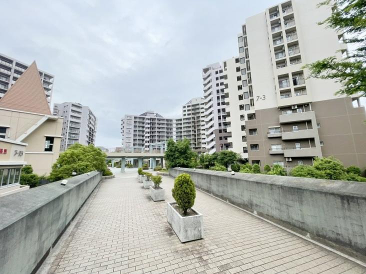 プロムナード仲町台　9号棟-7-その他現地