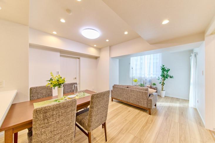 プロムナード仲町台　9号棟-16-リビング