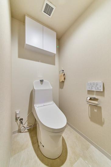 プロムナード仲町台　9号棟-28-トイレ