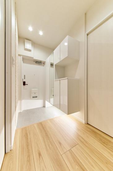 プロムナード仲町台　9号棟-29-玄関