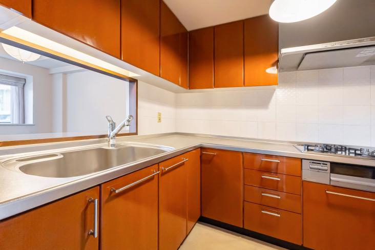 アンジュの丘横濱常盤台-8-キッチン