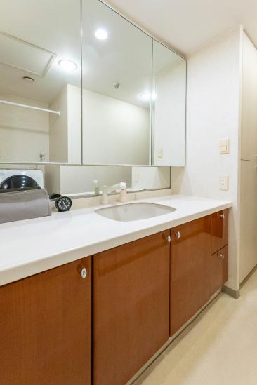 アンジュの丘横濱常盤台-9-洗面