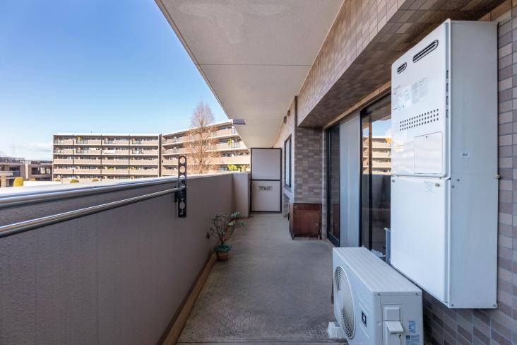 アンジュの丘横濱常盤台-13-バルコニー