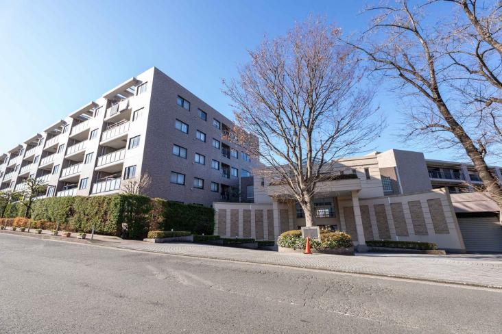 アンジュの丘横濱常盤台-17-外観