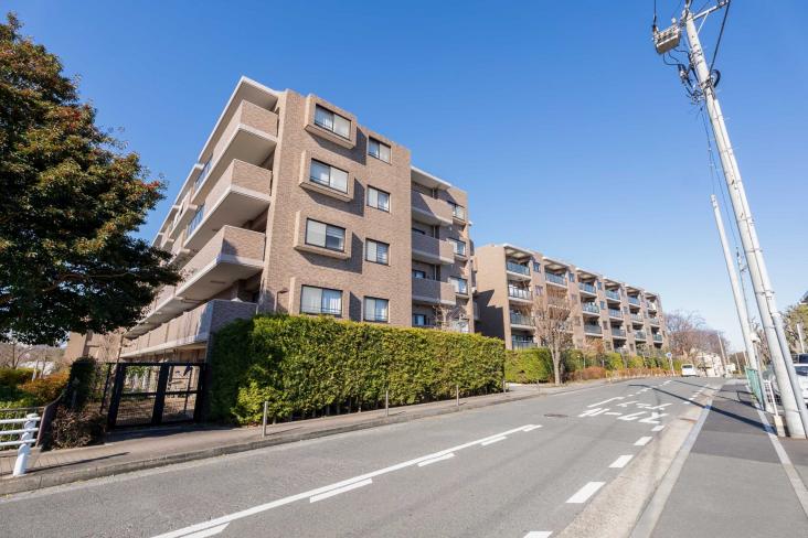 アンジュの丘横濱常盤台-18-外観