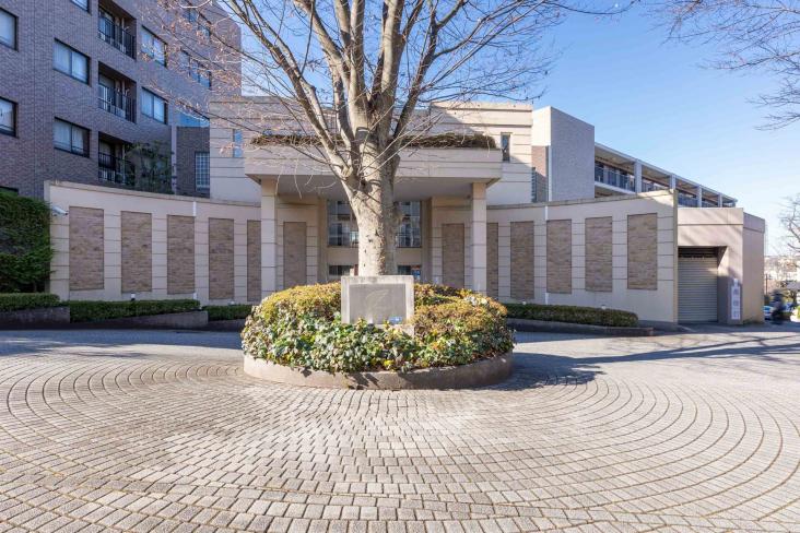 アンジュの丘横濱常盤台-20-エントランス