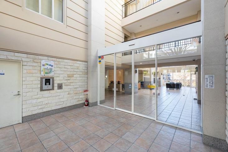 アンジュの丘横濱常盤台-23-エントランス