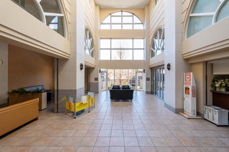 アンジュの丘横濱常盤台-24-エントランス