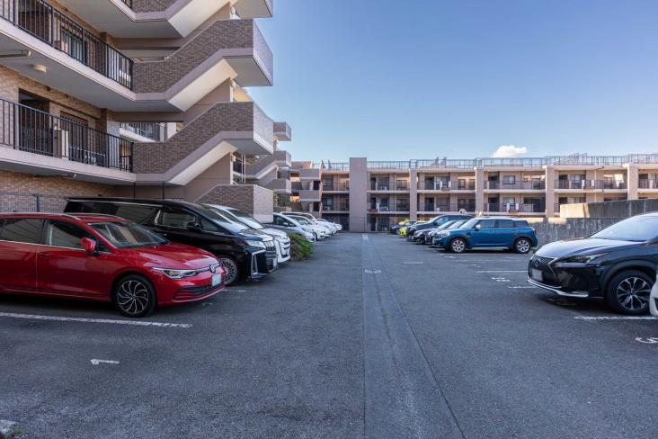 アンジュの丘横濱常盤台-25-駐車場