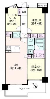 クリオ新横浜　壱番館