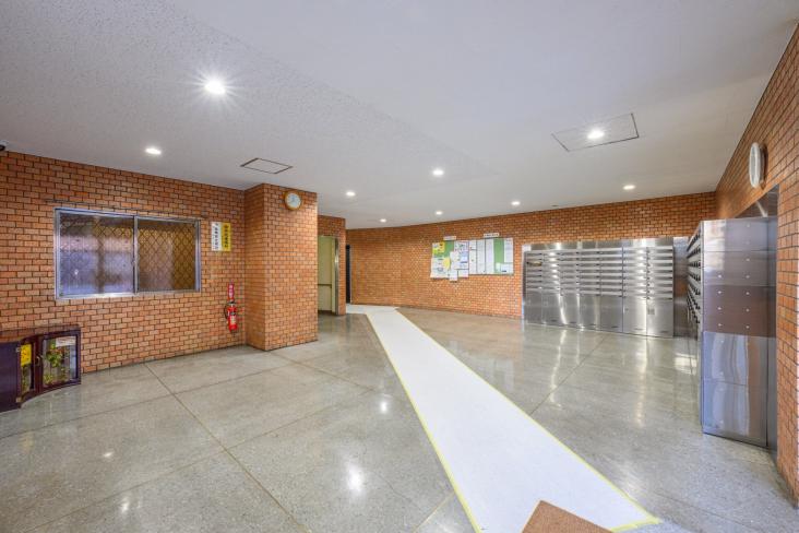 シーアイマンション神奈川-6-エントランス