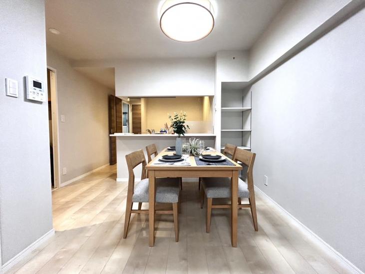 シーアイマンション神奈川-13-リビング