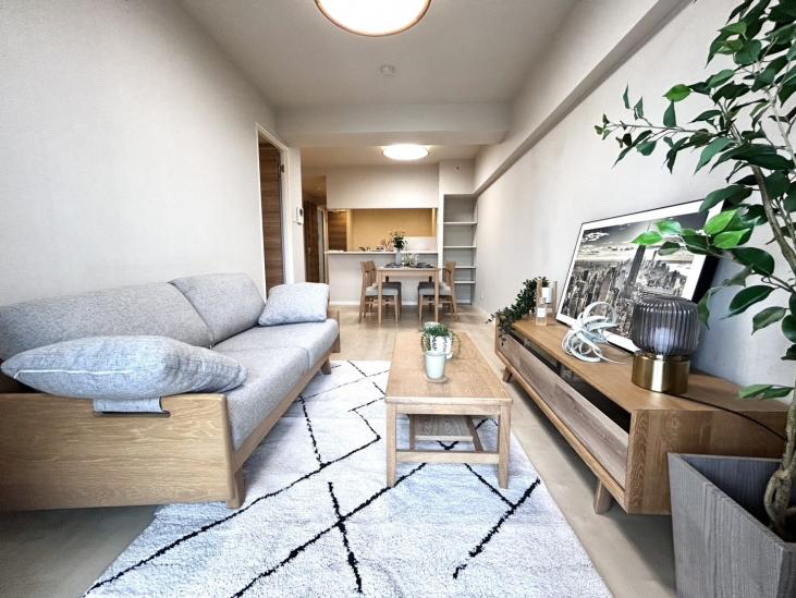 シーアイマンション神奈川-14-リビング