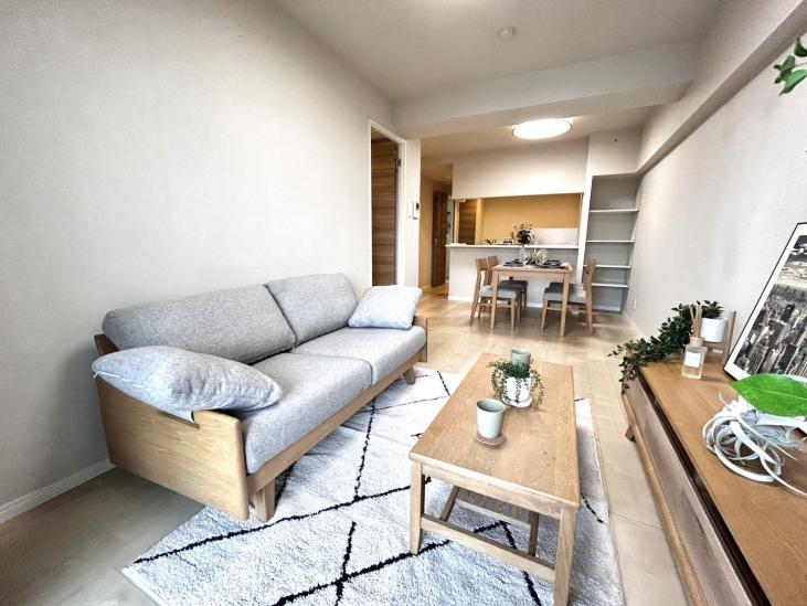 シーアイマンション神奈川-15-リビング