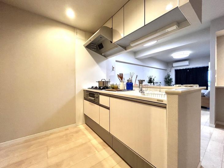 シーアイマンション神奈川-16-キッチン