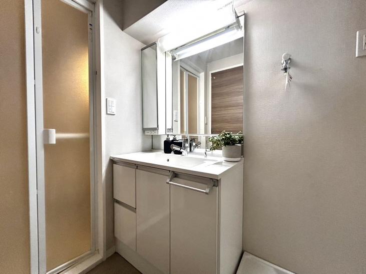 シーアイマンション神奈川-18-洗面