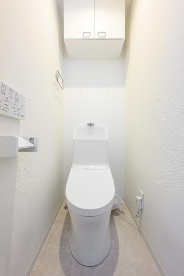 菊名キャッスル美研-11-トイレ