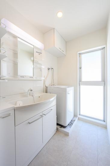 菊名キャッスル美研-12-洗面